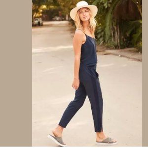 Athleta Brooklyn Ankle Pant - Navy